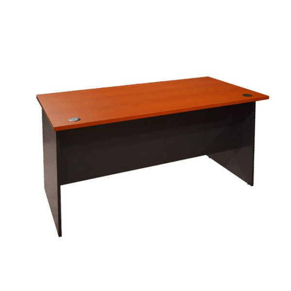 ΓΡΑΦΕΙΟ ΕΠΑΓΓΕΛΜΑΤΙΚΟ SIENNA 120x70x75 HM2015.03 ΓΚΡΙ-ΚΕΡΑΣΙ - Image 1