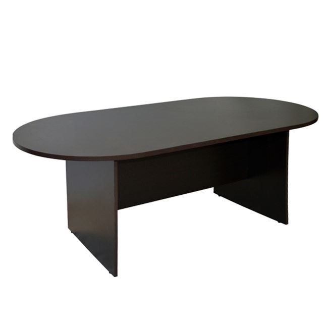 B2BM-0520392 ΓΡΑΦΕΙΟ ΣΥΝΕΔΡΙΑΣΕΩΝ ΕΠΑΓΓΕΛΜΑΤΙΚΟ CAITLYN HM2018.02 200x100x75 WENGE - Image 1