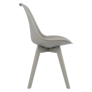 ΚΑΡΕΚΛΑ VEGAS HM0033.40 ΠΟΛΥΠΡΟΠΥΛΕΝΙΟΥ-PU-ΓΚΡΙ 48x56x82 εκ. - Image 4