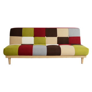 ΚΑΝΑΠΕΣ ΚΡΕΒΑΤΙ 3Θ HM3003 LEONARDO MIXED COLOR 180x80x75Υεκ. - Image 5